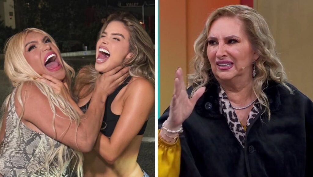 Doña Lety arremete contra Wendy y Marie Claire