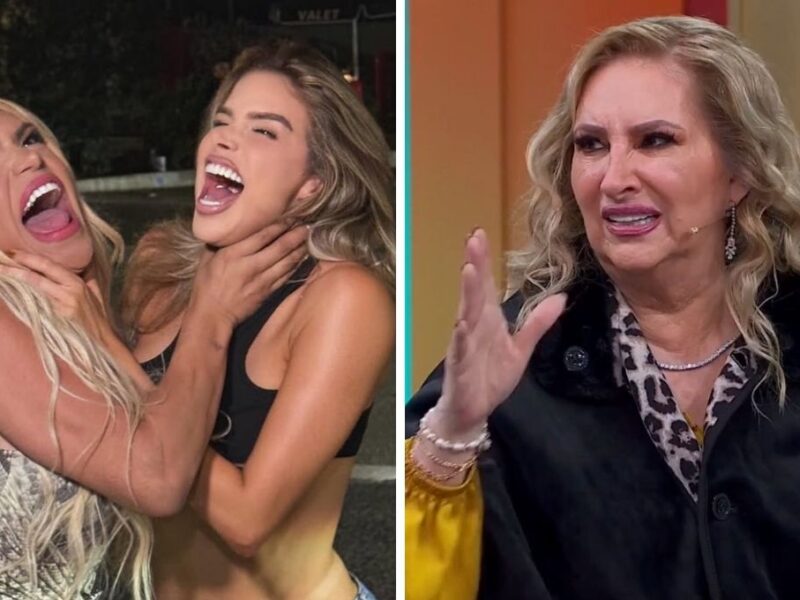 Doña Lety arremete contra Wendy y Marie Claire