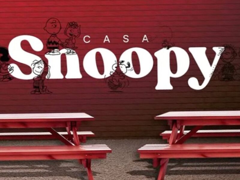 Casa Snoopy llega a la CDMX