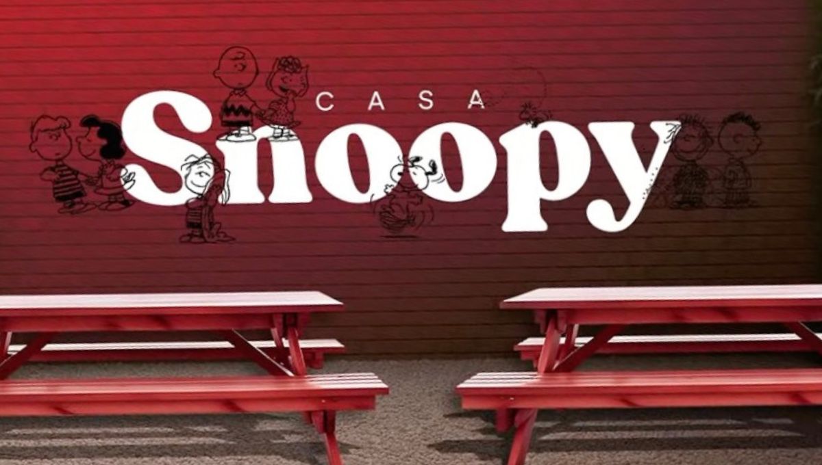 Casa Snoopy llega a la CDMX