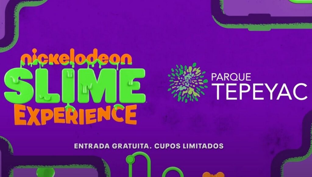 donde sera el nickelodeon slime experience 2025 de cdmx