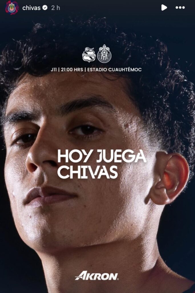 donde ver el partido de puebla vs chivas del 26 de septiembre