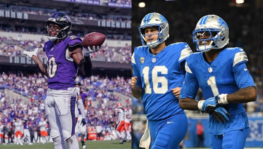 donde ver en vivo el juego de ravens vs lions del 22 de septiembre