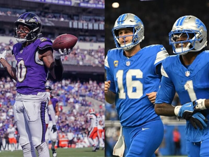 donde ver en vivo el juego de ravens vs lions del 22 de septiembre