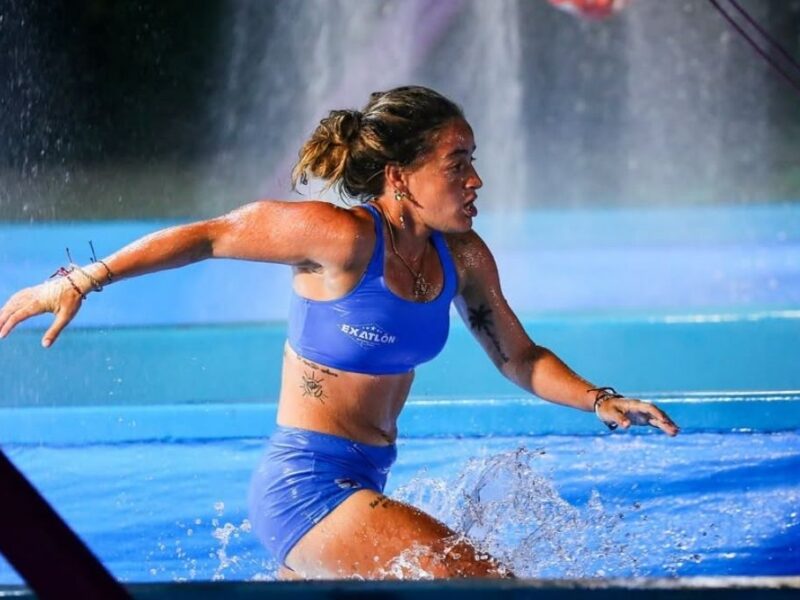 edad estatura y datos de valeria sofia la atleta de exatlon estados unidos