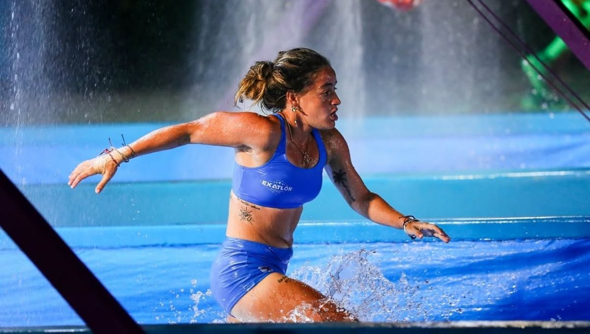 edad estatura y datos de valeria sofia la atleta de exatlon estados unidos