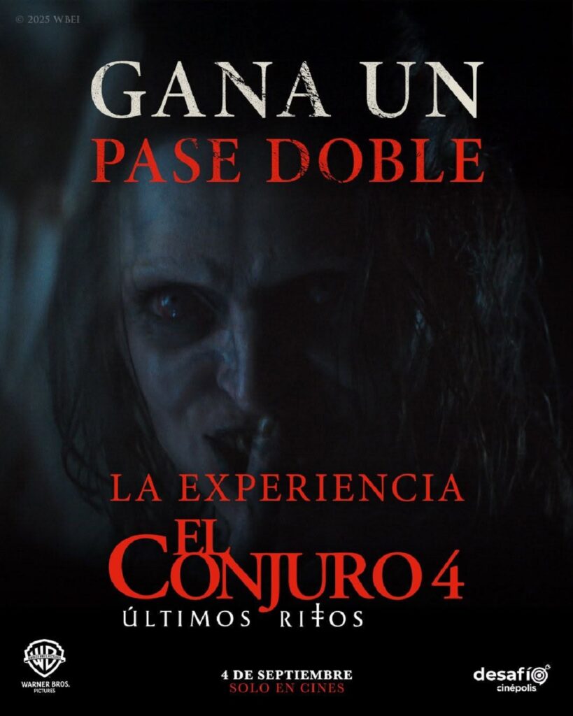 El Conjuro 4 experiencia inmersiva