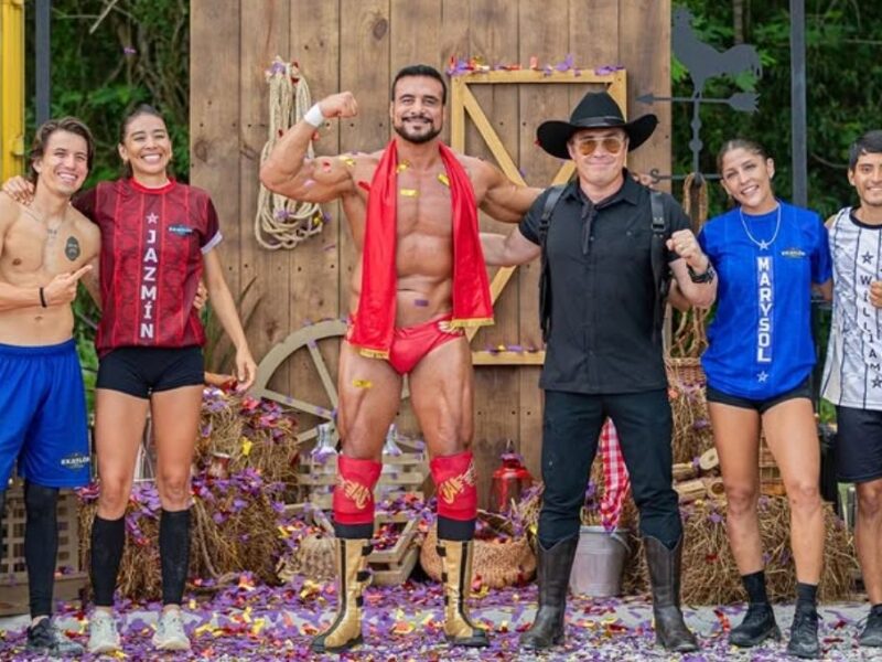 "El Patrón" Alberto del Río es el quinto granjero de La Granja VIP