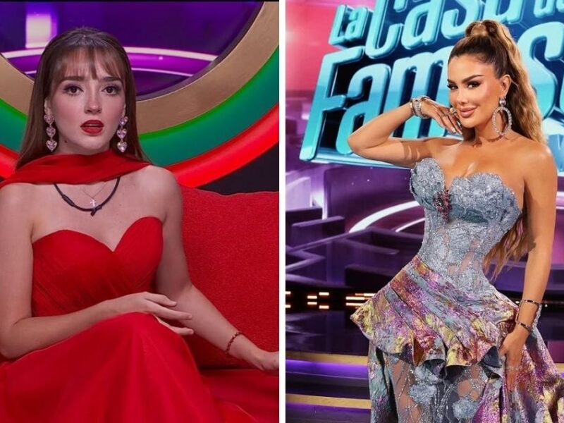Así fue el reencuentro de Ninel Conde y Elaine Haro