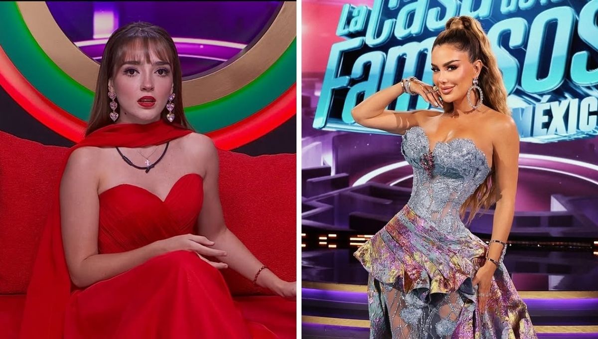 Así fue el reencuentro de Ninel Conde y Elaine Haro