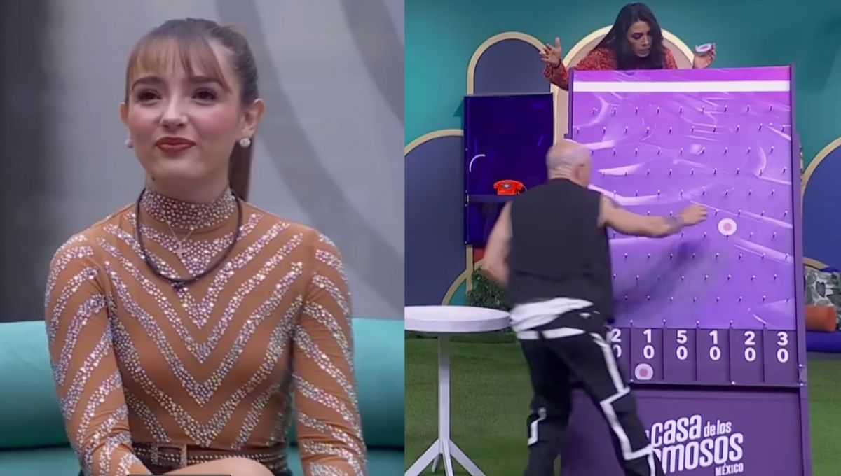 elaine revela trampa de la produccion de lcdlf en el juego del 4 de septiembre