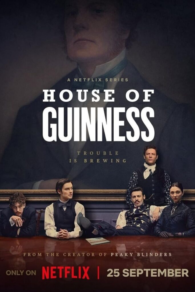 elenco de la casa guinness