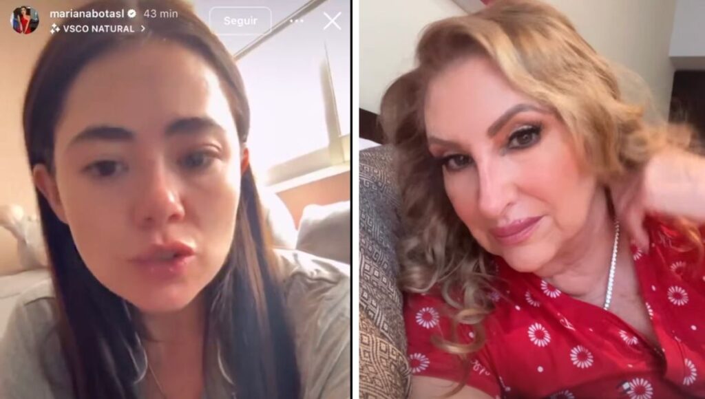 Pelea entre Mariana Botas y Doña Lety