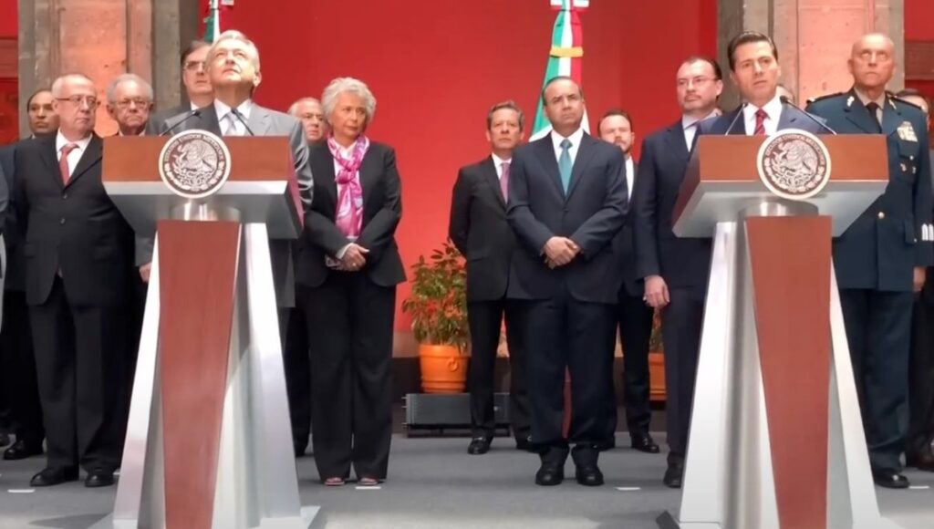 enrique peña nieto hablo de amlo en pri la cronica del fin
