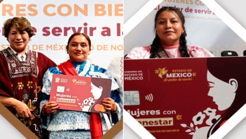 Fecha de entrega de tarjetas mujeres bienestar