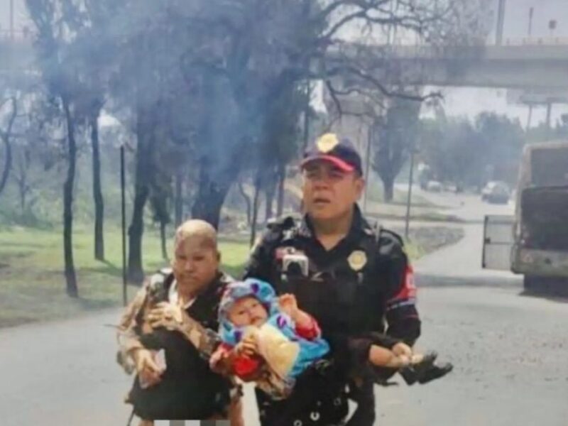 estado de salud de la nieta de la abuelita heroina de iztapalapa