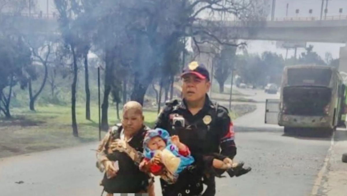 estado de salud de la nieta de la abuelita heroina de iztapalapa