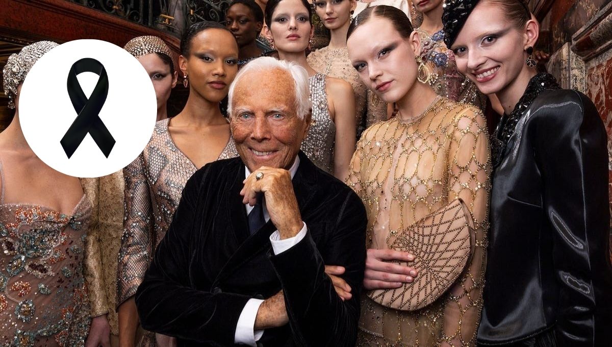giorgio armani muere a los 91 años