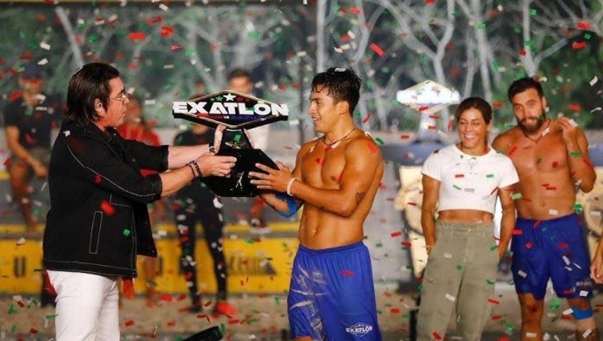 estos son los campeones invitados para exatlon mexico 2025