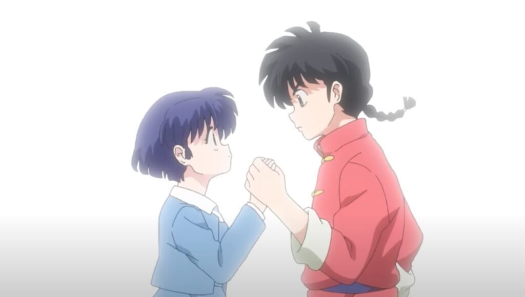 estreno de la segunda temporada de ranma 1/2