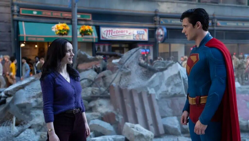 Estreno de Superman en México