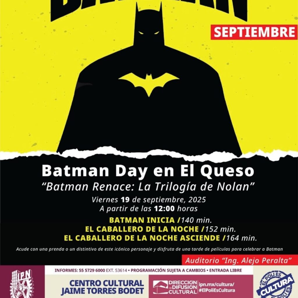 eventos del batman day 2025 en cdmx