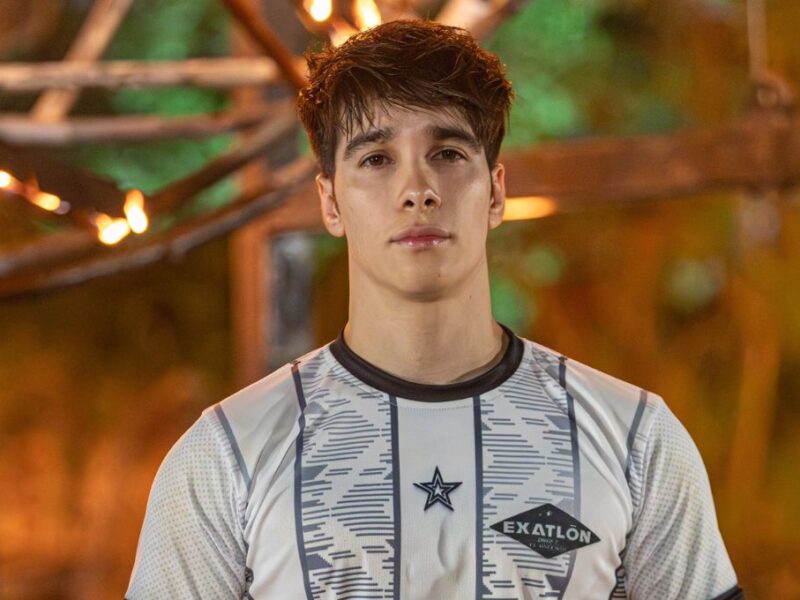 Qué le pasó a Alex Sotelo en Exatlón México