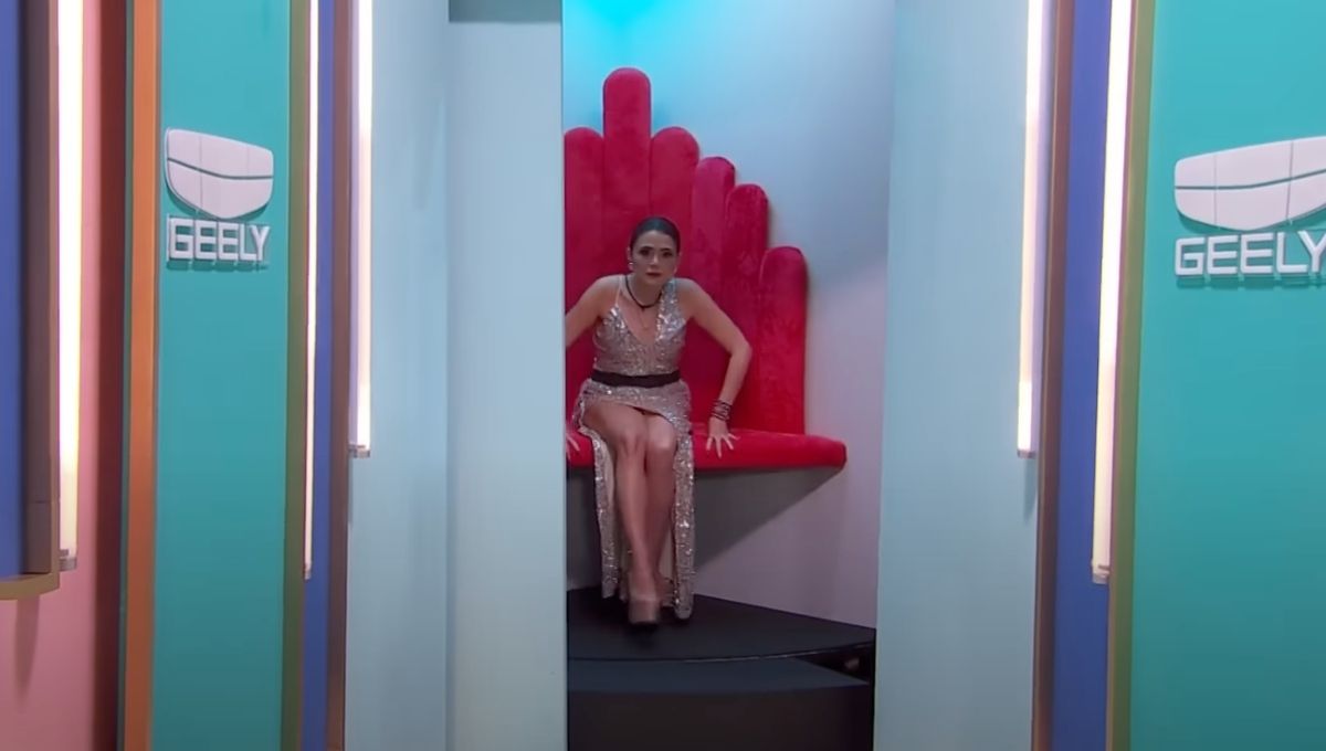 exhiben que la eliminacion de mariana en la casa de los famosos fue error