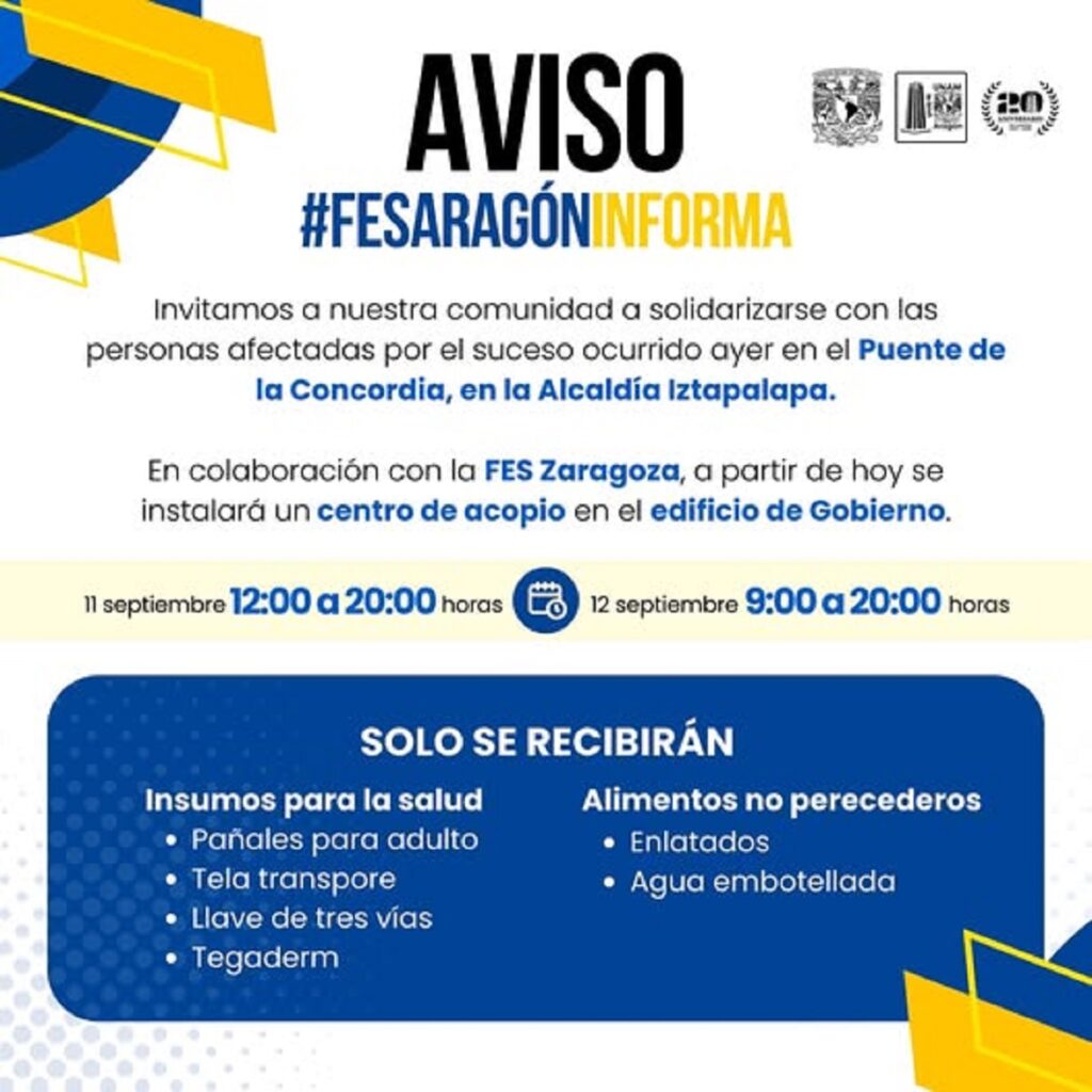 cómo donar luego de la Explosión en Iztapalapa