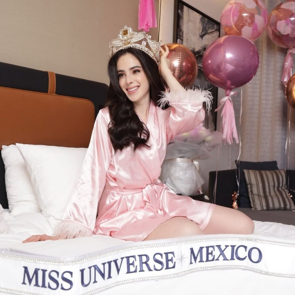 fatima bosch contesta a las criticas por su triunfo en miss universo mexico