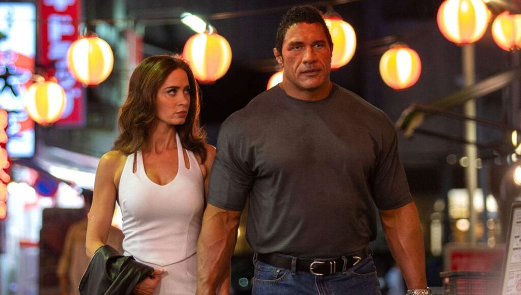 Estreno de la película The Smashing Machine en México