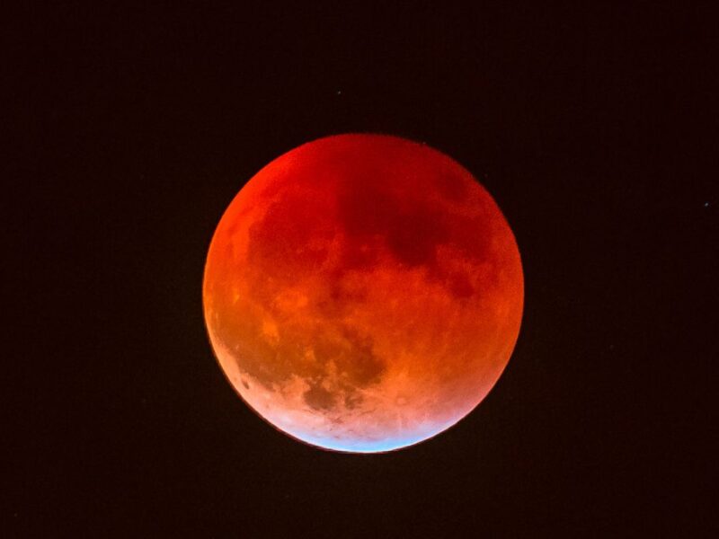 ¿Cuándo es la luna de sangre en méxico?