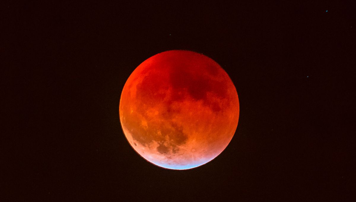 ¿Cuándo es la luna de sangre en méxico?