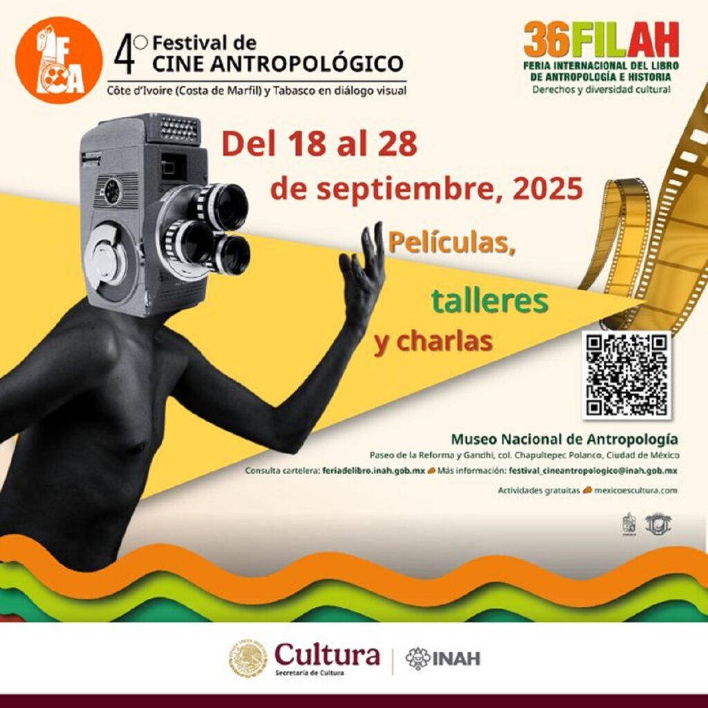 Fecha y sede del Festival de Cine Antropológico 2025