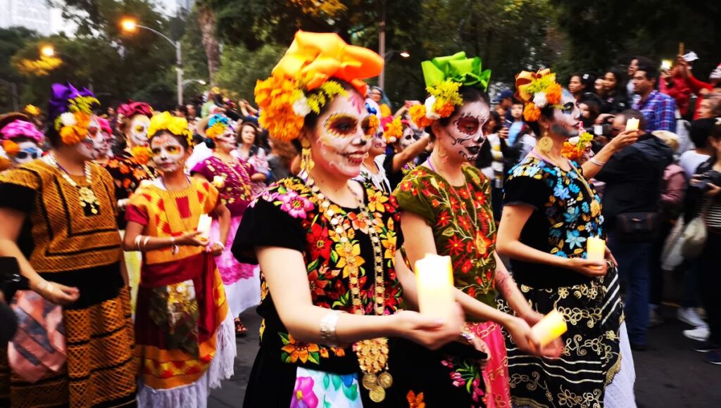 Festival de Día de Muertos en la CDMX