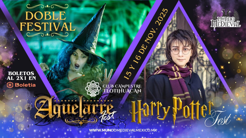 Confirman Festival de Harry Potter en Teotihuacán