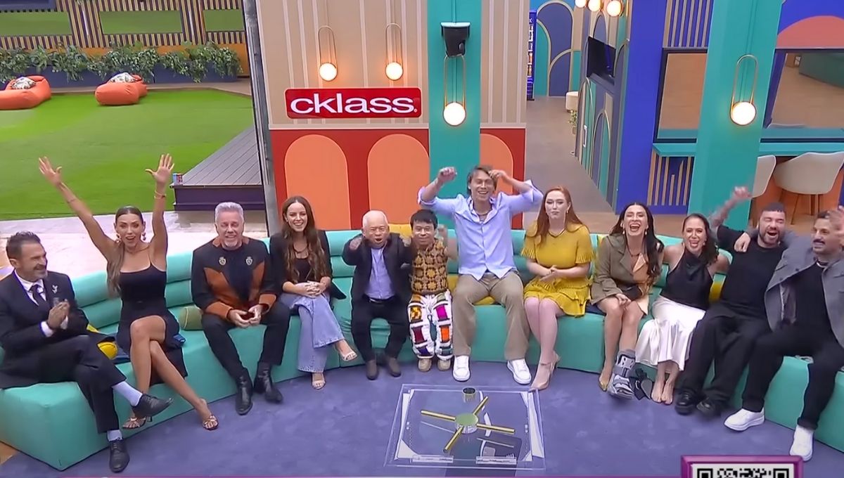 finalistas de la casa de los famosos reciben a sus familiares por 24 horas
