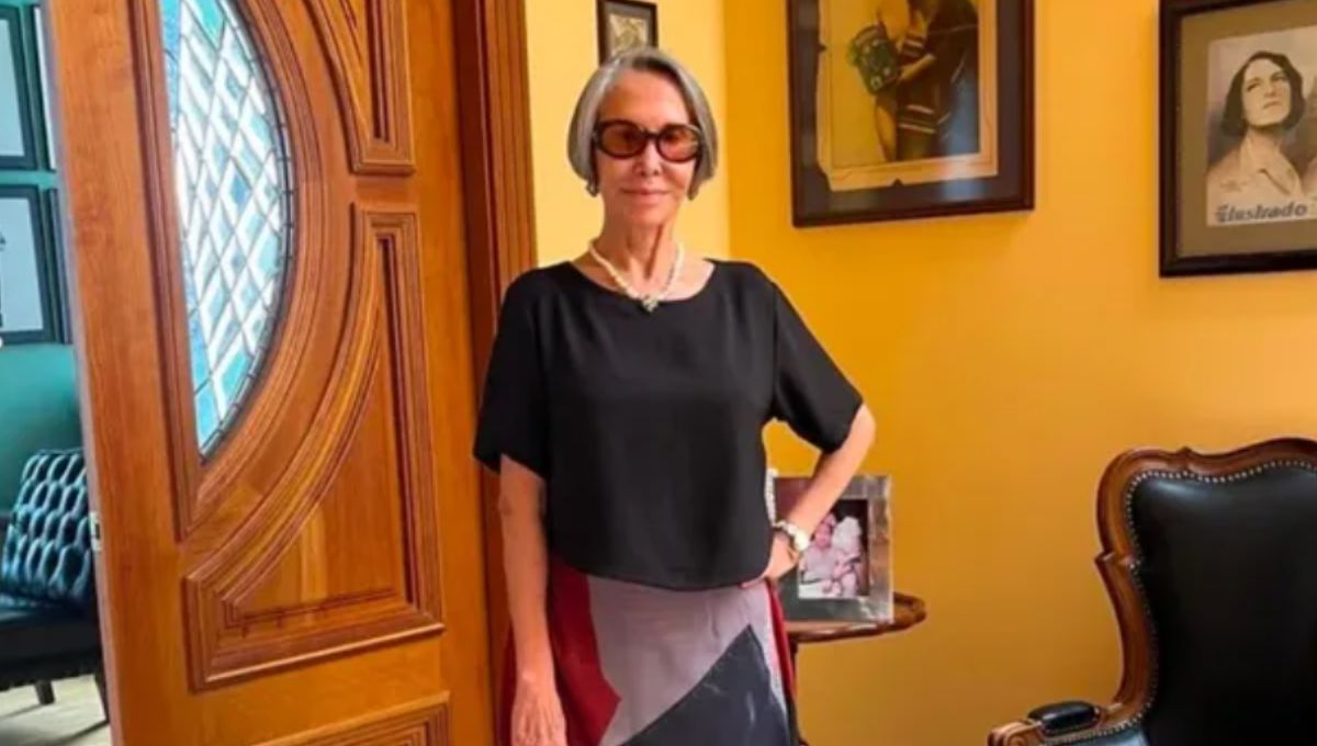Comparan a Florinda Meza con Ángela Aguilar