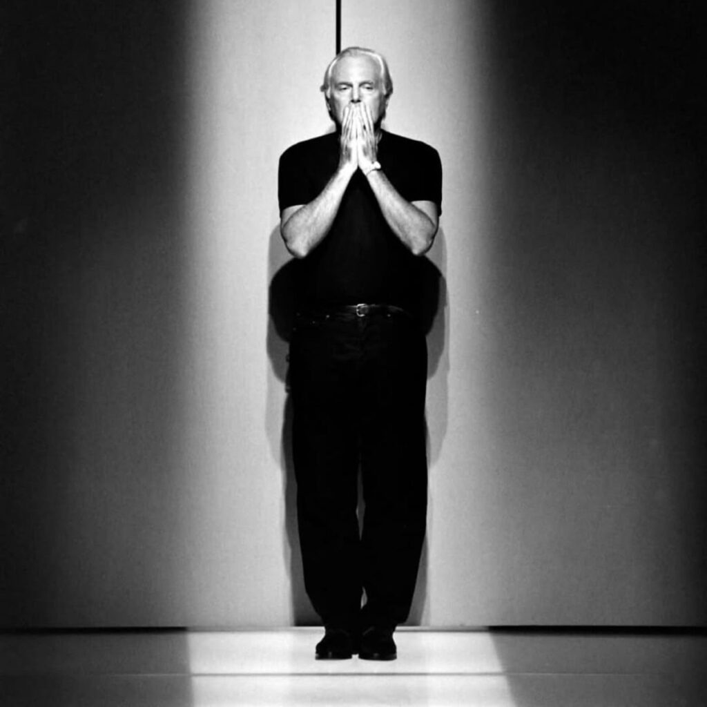 giorgio armani muere a los 91 años