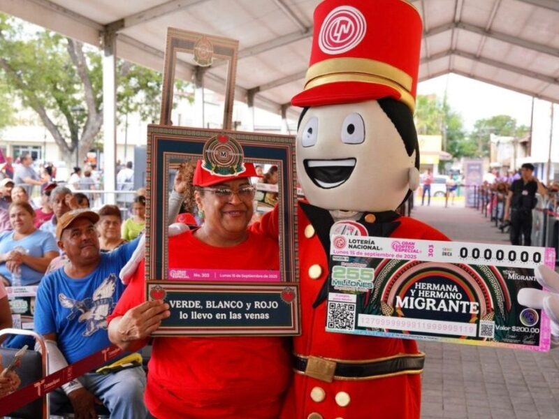 resultados del Gran Sorteo Especial del 15 de septiembre