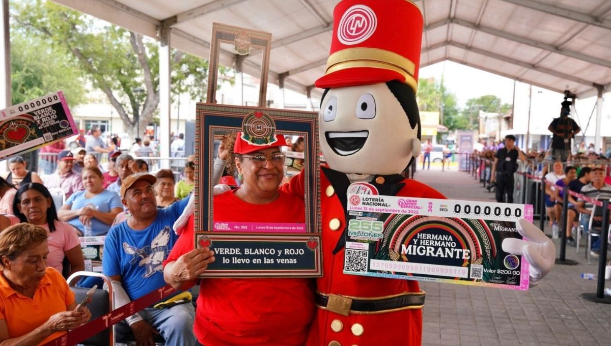 resultados del Gran Sorteo Especial del 15 de septiembre