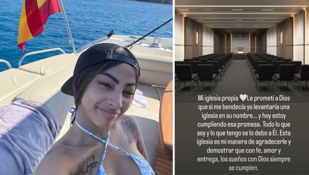Iglesia de Yailin La Más Viral