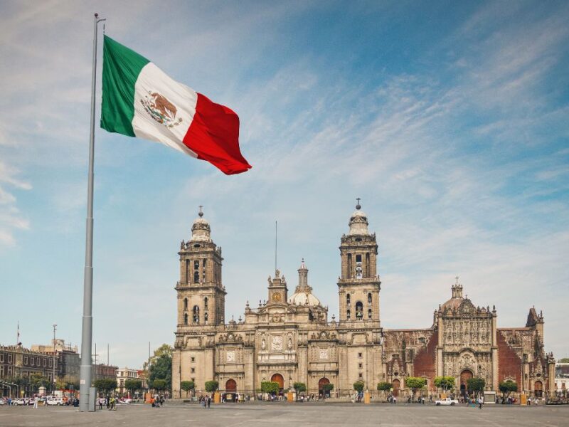Día de descanso en México por el Día de la Independencia