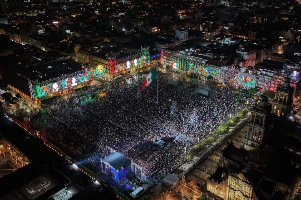 Informe de Gobierno de Claudia Sheinbaum zócalo CDMX