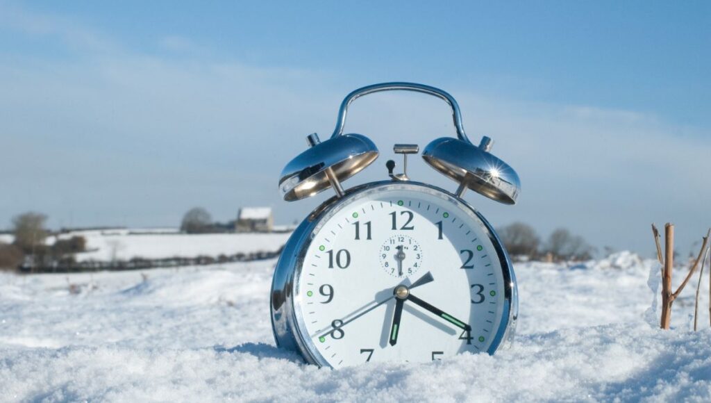 Horario de invierno en México 2025