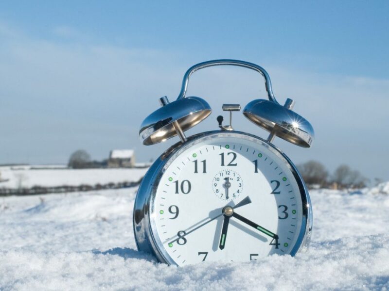 Horario de invierno en México 2025