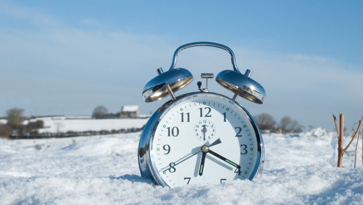 Horario de invierno en México 2025