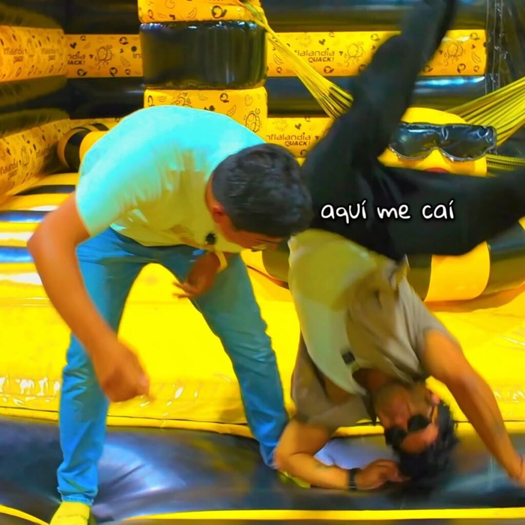 Islas Vlogs sufre accidente con Crilon