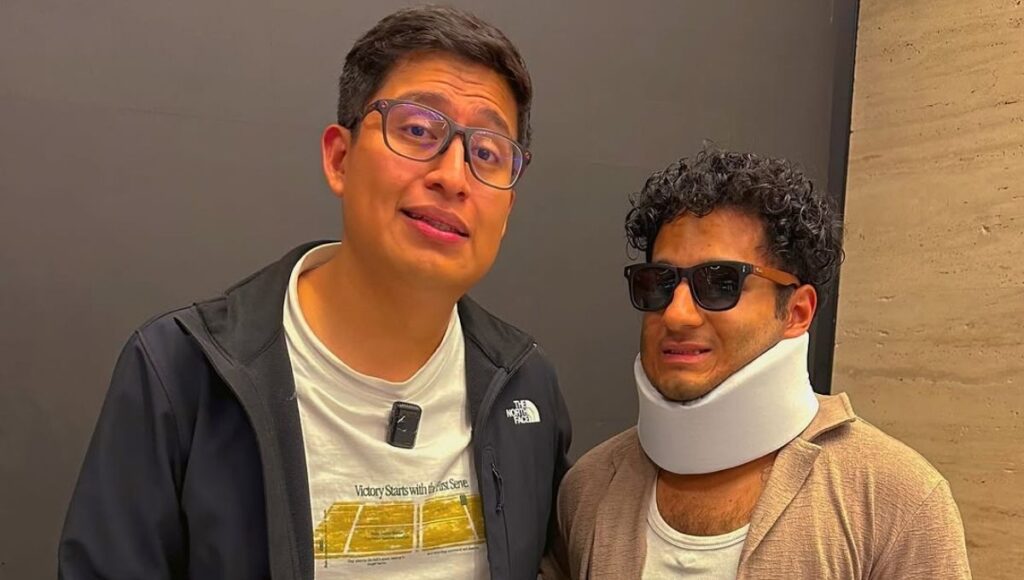 Islas Vlogs sufre accidente con Crilon