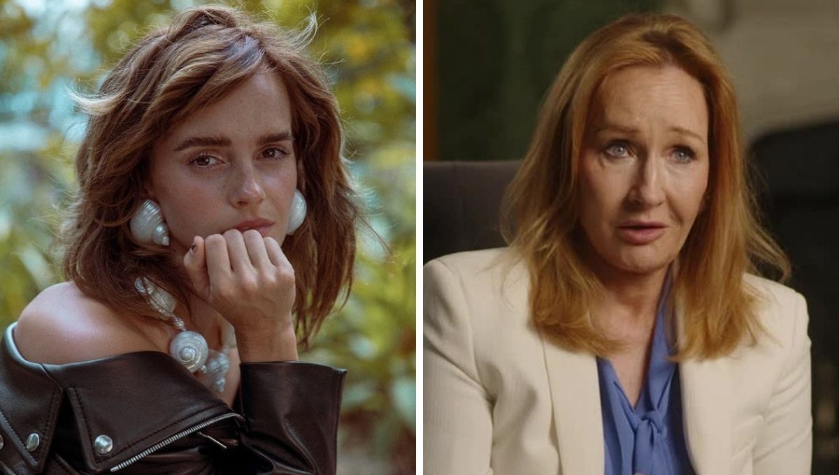 J.K. Rowling asegura que Emma Watson le envió una nota de solidaridad